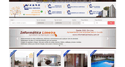 Desktop Screenshot of limeiraimoveis.com.br