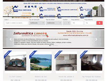 Tablet Screenshot of limeiraimoveis.com.br